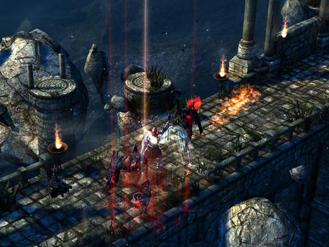 Gameplay screenshots of the Archangel for iPad, iPhone or iPod.