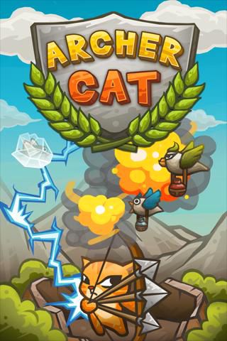 Game Archer cat for iPhone free download.