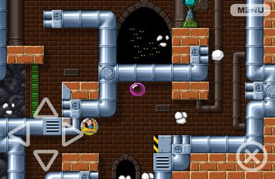 Gameplay screenshots of the Archibald's Adventures for iPad, iPhone or iPod.