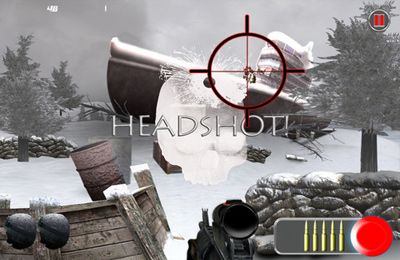 Gameplay screenshots of the Arctic Combat Rivals HD – Assassins At War for iPad, iPhone or iPod.