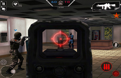 Gameplay screenshots of the Armed Conflict for iPad, iPhone or iPod.