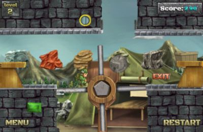 Gameplay screenshots of the Armongovia for iPad, iPhone or iPod.