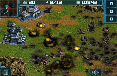 Gameplay screenshots of the Art Of War 2: Global Confederation for iPad, iPhone or iPod.