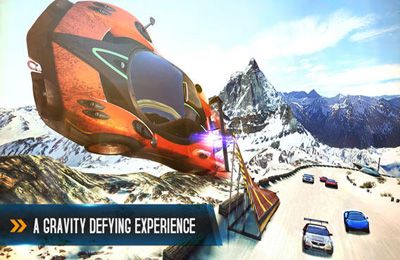 Gameplay screenshots of the Asphalt 8: Airborne for iPad, iPhone or iPod.