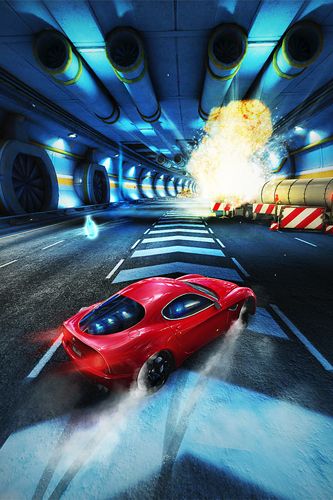 Gameplay screenshots of the Asphalt: Overdrive for iPad, iPhone or iPod.