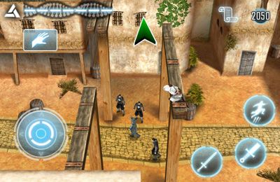 Gameplay screenshots of the Assassin’s Creed – Alta?r’s Chronicles for iPad, iPhone or iPod.