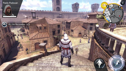 Gameplay screenshots of the Assassin's creed: Identity for iPad, iPhone or iPod.