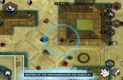 Gameplay screenshots of the Assassin’s Creed Rearmed for iPad, iPhone or iPod.