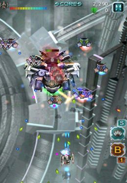 Gameplay screenshots of the Astro Wings2 Plus: Space odyssey for iPad, iPhone or iPod.