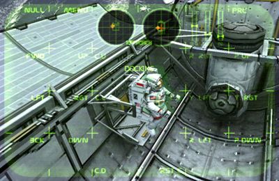 Gameplay screenshots of the Astronaut Spacewalk for iPad, iPhone or iPod.