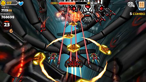 Gameplay screenshots of the Astrowings: Blitz for iPad, iPhone or iPod.
