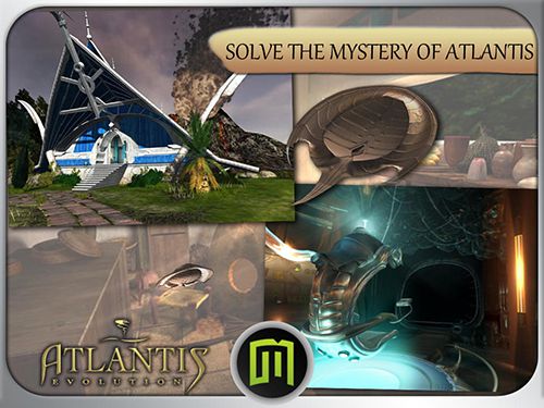 Gameplay screenshots of the Atlantis 4: Evolution for iPad, iPhone or iPod.