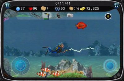 Gameplay screenshots of the Atlantis Oceans for iPad, iPhone or iPod.