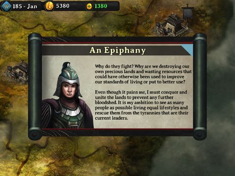 Free Autumn dynasty: Warlords - download for iPhone, iPad and iPod.