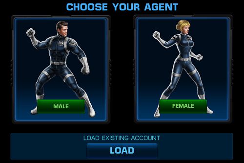 Gameplay screenshots of the Avengers: Alliance for iPad, iPhone or iPod.