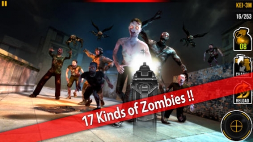Gameplay screenshots of the Awake zombie: Hell gate for iPad, iPhone or iPod.
