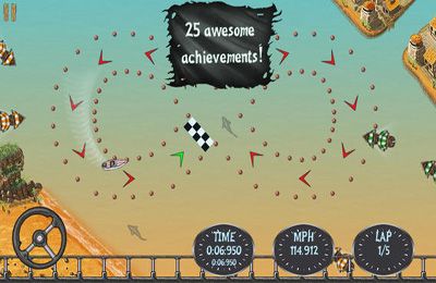 Gameplay screenshots of the Awesome Pirates for iPad, iPhone or iPod.