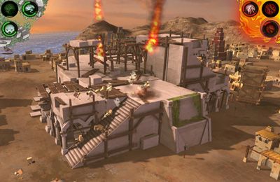 Gameplay screenshots of the Babel Rising 3D for iPad, iPhone or iPod.