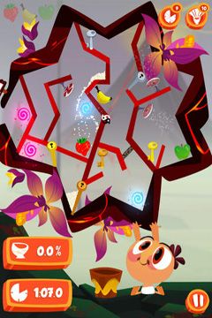 Gameplay screenshots of the Baby Nom Nom for iPad, iPhone or iPod.