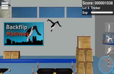 Gameplay screenshots of the Backflip Madness for iPad, iPhone or iPod.