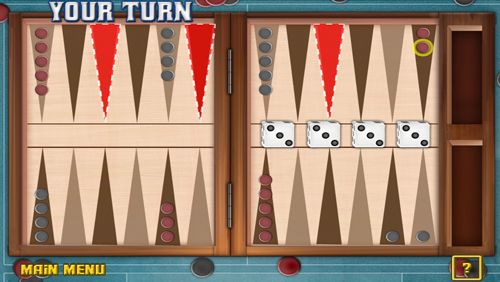 Free Backgammon: Deluxe - download for iPhone, iPad and iPod.
