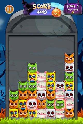 Gameplay screenshots of the Bad cats! for iPad, iPhone or iPod.