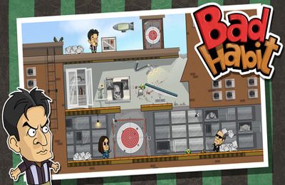 Gameplay screenshots of the Bad Habit: Rehab for iPad, iPhone or iPod.