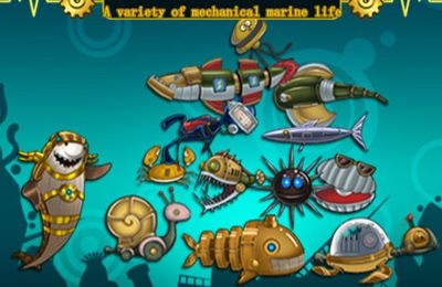 Gameplay screenshots of the Bad Shark for iPad, iPhone or iPod.