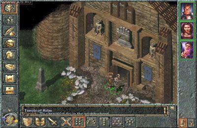 Gameplay screenshots of the Baldur’s Gate: Enhanced Edition for iPad, iPhone or iPod.