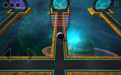 Gameplay screenshots of the Ball alien for iPad, iPhone or iPod.