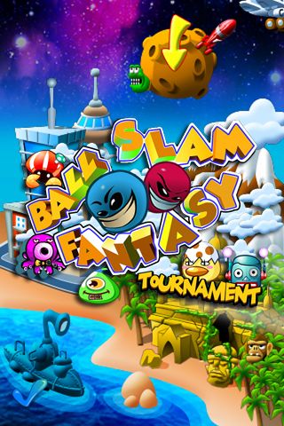 Game Ball slam: Fantasy tournament for iPhone free download.