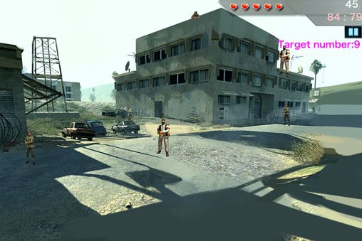 Gameplay screenshots of the Band of brothers: Deadly sniper for iPad, iPhone or iPod.