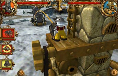 Gameplay screenshots of the B.A.N.G. Invasion for iPad, iPhone or iPod.