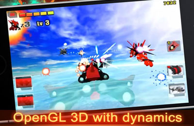 Gameplay screenshots of the Battle3D 2: Iron Punch for iPad, iPhone or iPod.