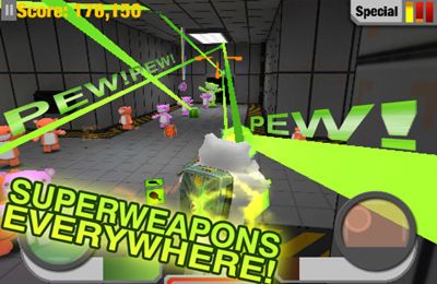 Gameplay screenshots of the BATTLE BEARS -1 for iPad, iPhone or iPod.