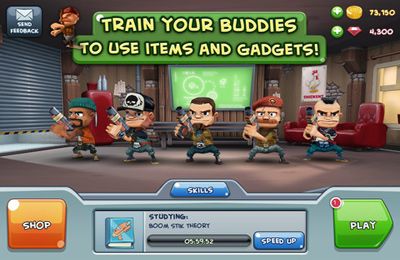 Gameplay screenshots of the Battle Buddies for iPad, iPhone or iPod.