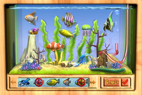Free Battle fish - download for iPhone, iPad and iPod.