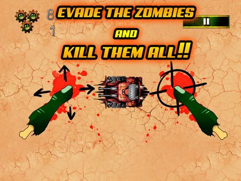 Gameplay screenshots of the Battle for New Texas: Zombie outbreak for iPad, iPhone or iPod.