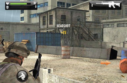 Gameplay screenshots of the Battle it out for iPad, iPhone or iPod.