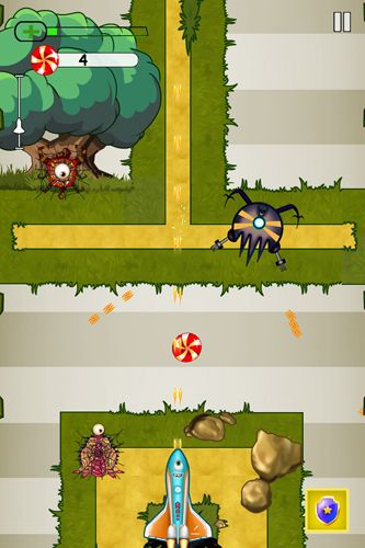 Gameplay screenshots of the Battle of airway for iPad, iPhone or iPod.