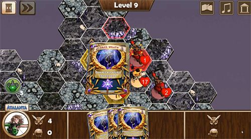 Gameplay screenshots of the Battle of gods: Ascension for iPad, iPhone or iPod.