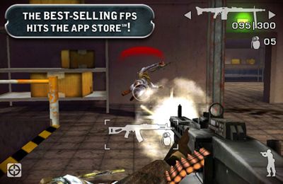 Gameplay screenshots of the Battlefield 2 for iPad, iPhone or iPod.