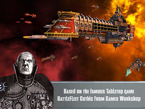 Gameplay screenshots of the Battlefleet gothic: Leviathan for iPad, iPhone or iPod.