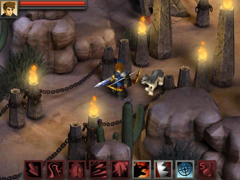Gameplay screenshots of the Battleheart: Legacy for iPad, iPhone or iPod.