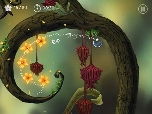 Gameplay screenshots of the Baum for iPad, iPhone or iPod.