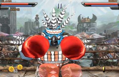 Gameplay screenshots of the Beast Boxing 3D for iPad, iPhone or iPod.