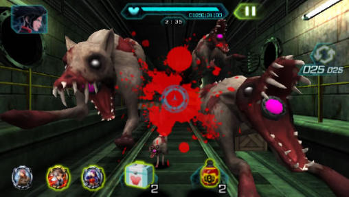 Gameplay screenshots of the Beast busters featuring KOF for iPad, iPhone or iPod.