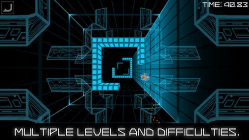 Gameplay screenshots of the Beat drift for iPad, iPhone or iPod.