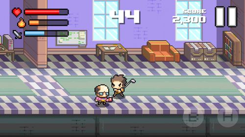 Gameplay screenshots of the Beatdown! for iPad, iPhone or iPod.