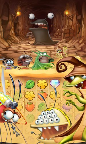 Gameplay screenshots of the Best fiends for iPad, iPhone or iPod.